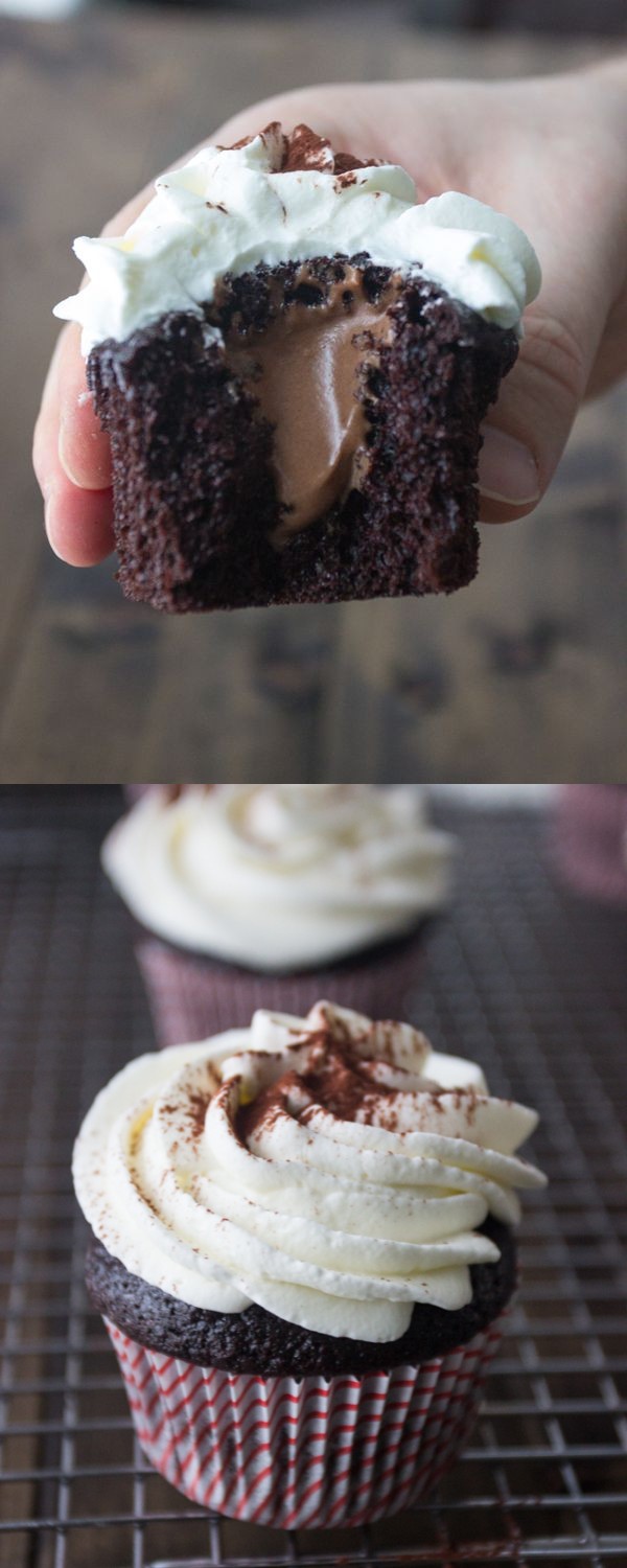 Hot Cocoa Cupcakes