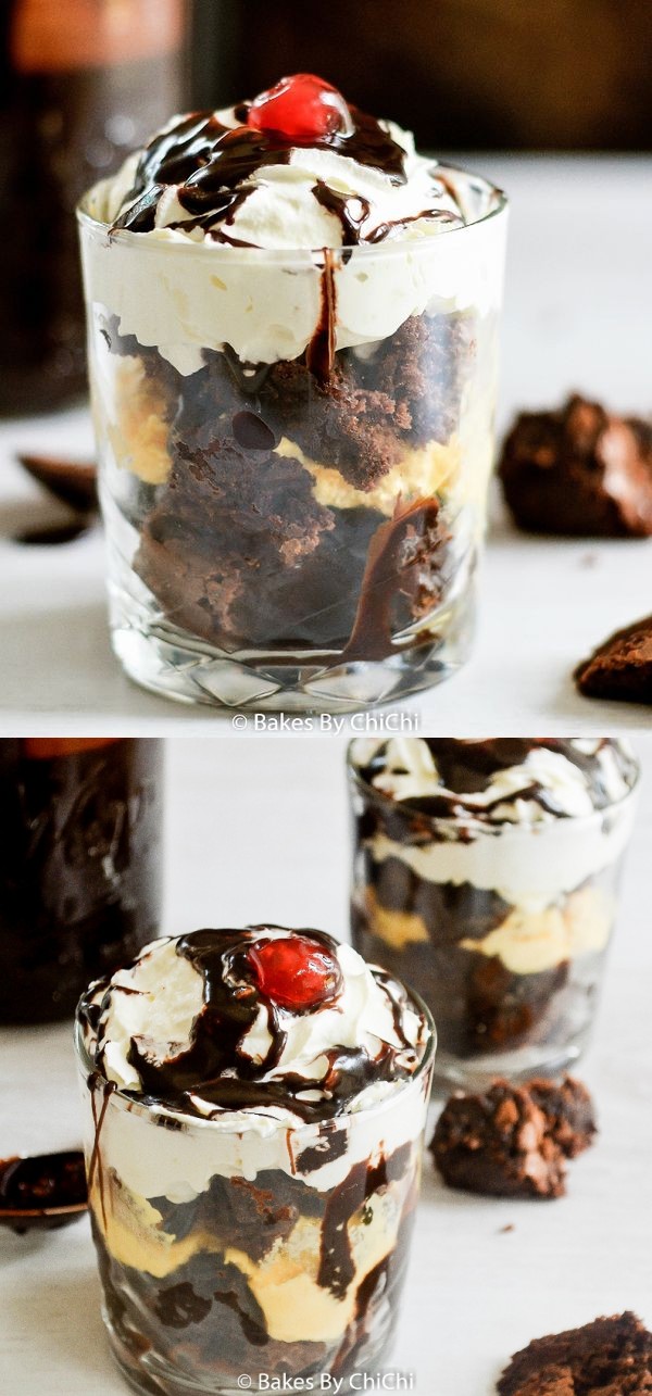 Hot Fudge Brownie Sundae