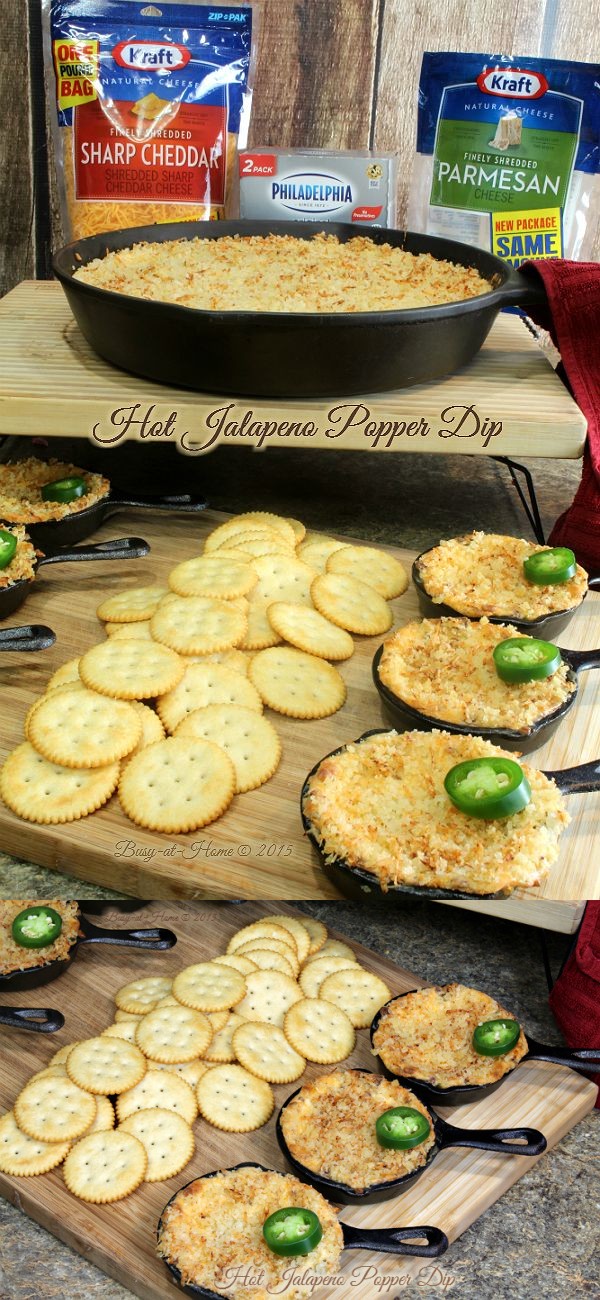 Hot Jalapeno Popper Dip