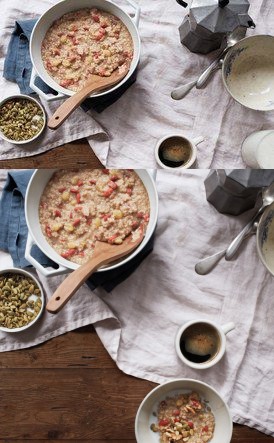 Hot Oat & Quinoa Cereal