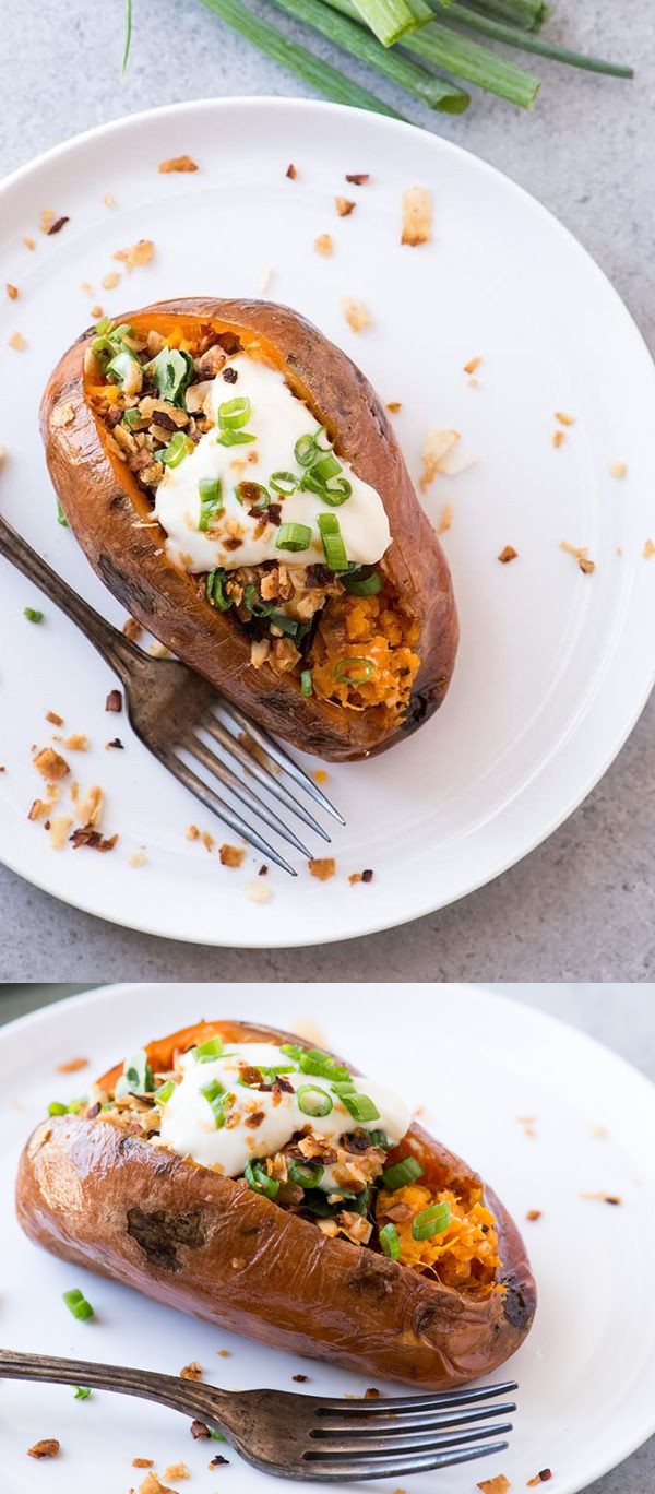 How to Cook a Sweet Potato in the Slowcooker