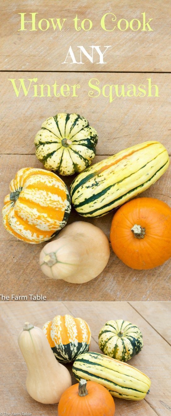 How to Cook ANY Winter Squash