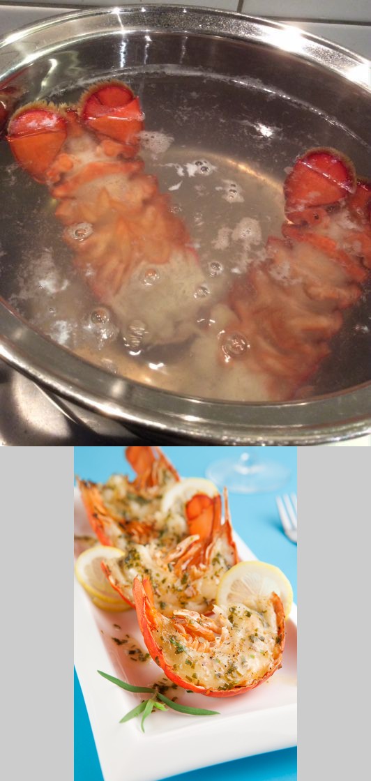 How to Cook Lobster Tails