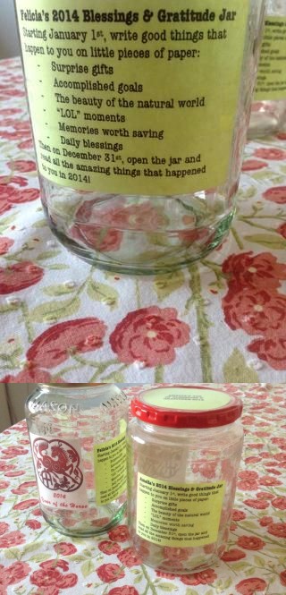 How to Create a New Year's Blessings & Gratitude Jar