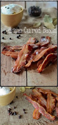 How to Cure & Smoke Bacon