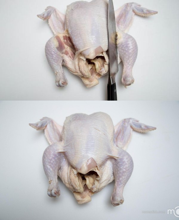 How to Cut Up a Whole Chicken