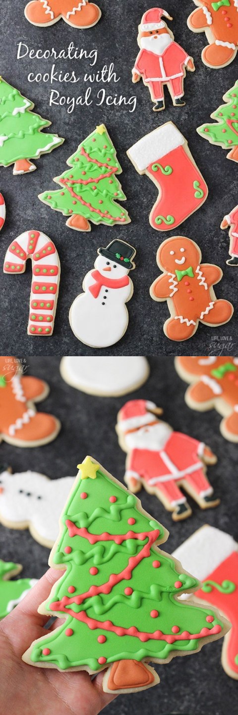 How to Decorate Cookies with Royal Icing