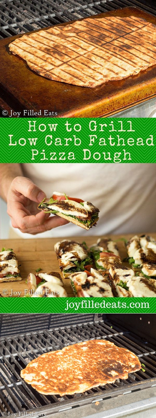 How to Grill Fathead Low Carb Pizza Dough