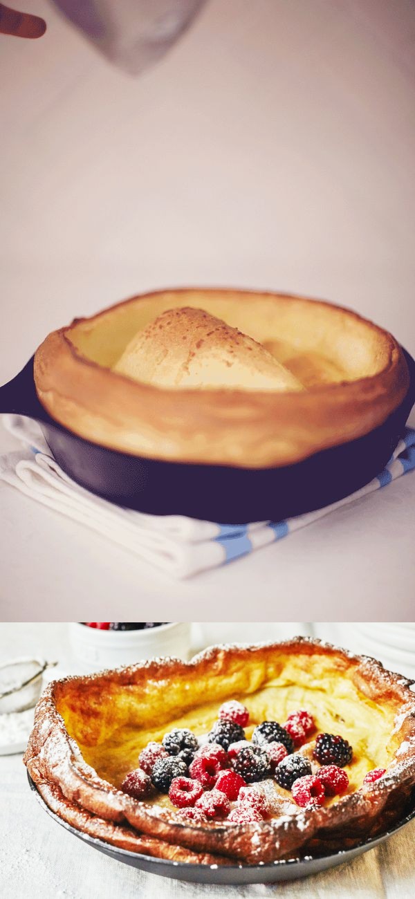 How To Make a Dutch Baby Pancake