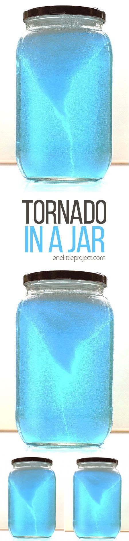 How to Make a Tornado in a Jar