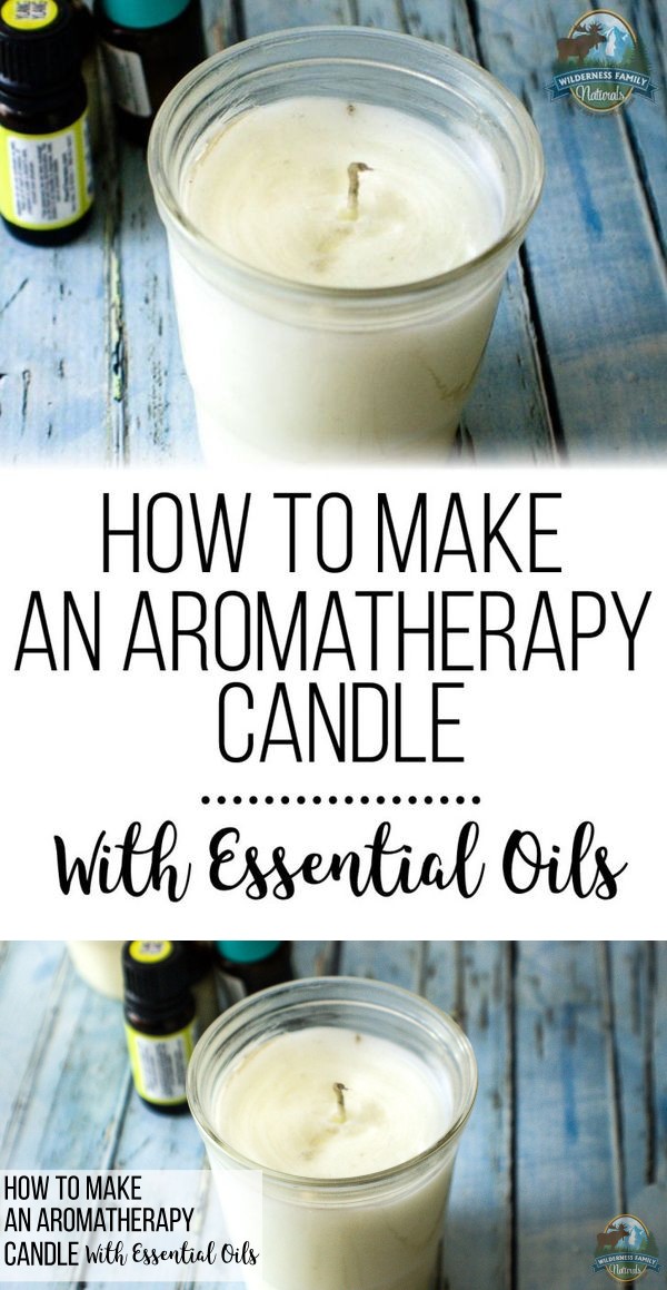 How To Make An Aromatherapy Candle With Essential Oils