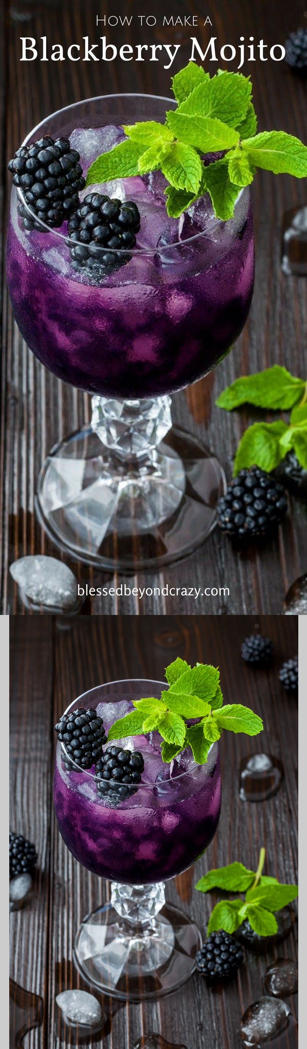 How to make Blackberry Mojito