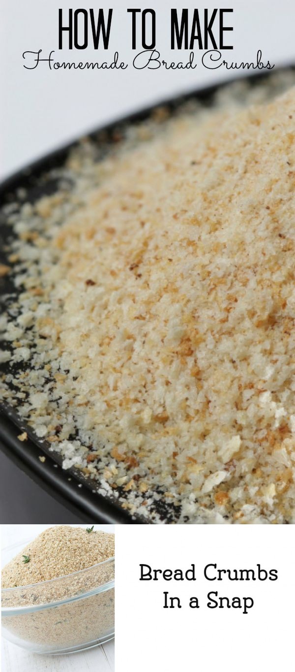 How to Make Bread Crumbs