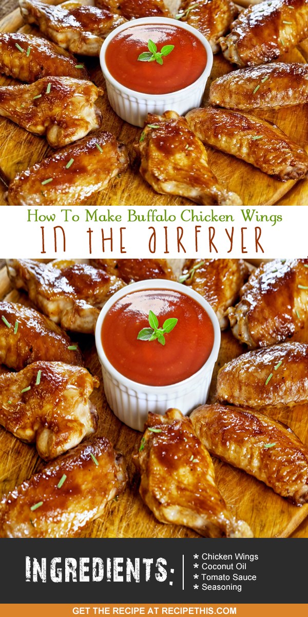 How To Make Buffalo Chicken Wings In The Airfryer