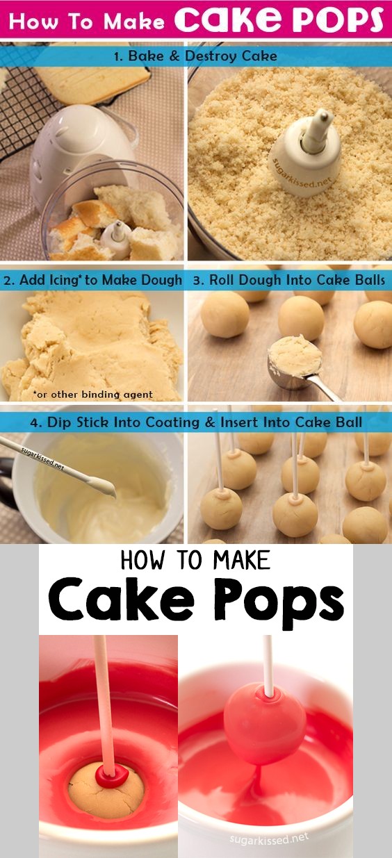 How To Make Cake Pops