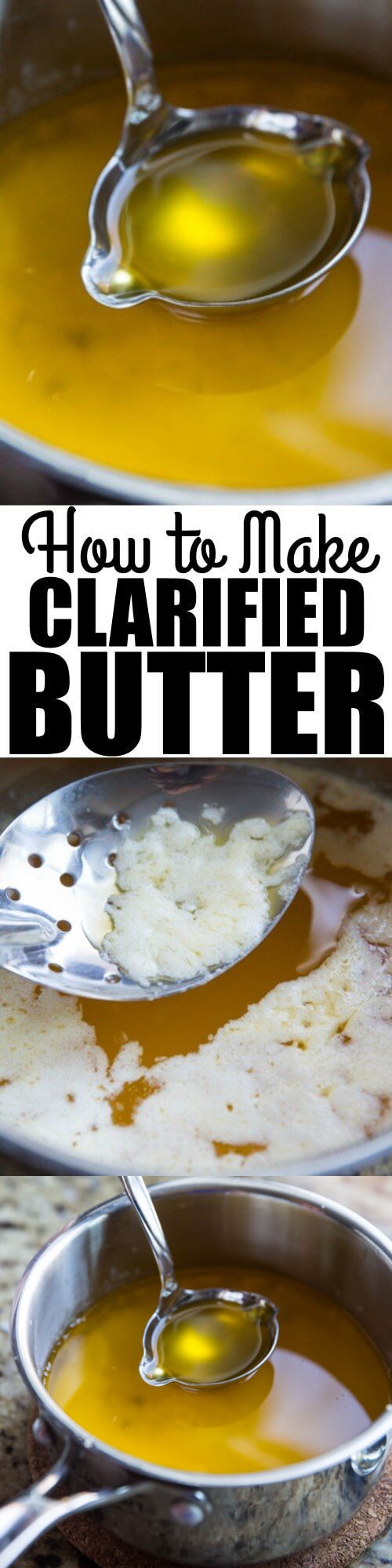 How to Make Clarified Butter