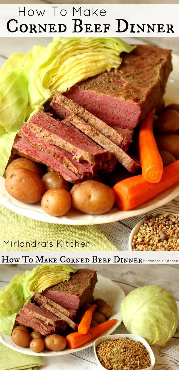 How to Make Corned Beef Dinner