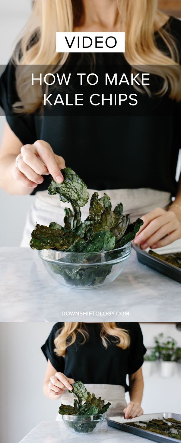 How to Make Crispy Kale Chips