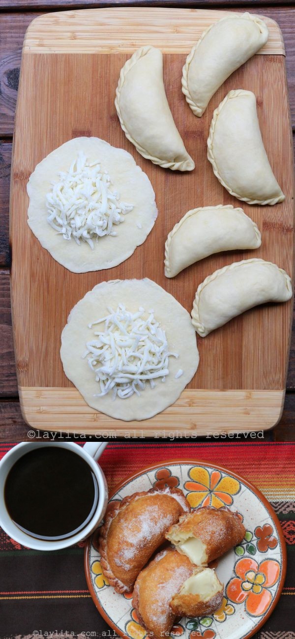 How to make empanada dough for frying