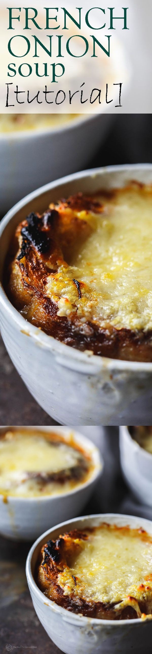 How to Make French Onion Soup