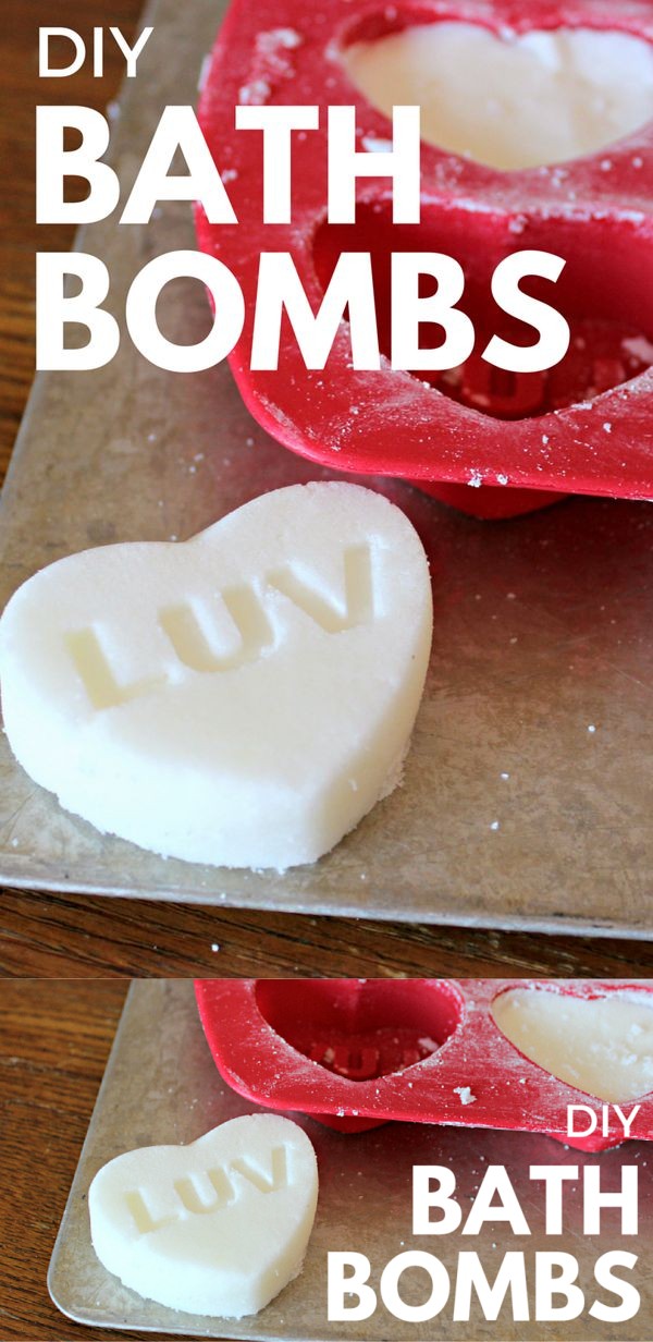 How To Make Homemade Bath Bombs