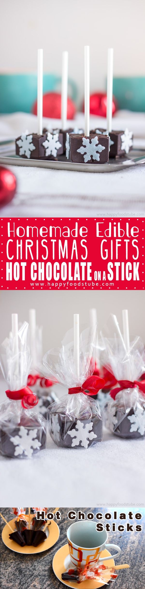 How to make Homemade Hot Chocolate Sticks