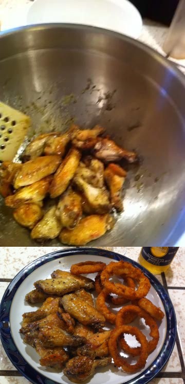 How to Make Honey-Lemon-Pepper Chicken Wings