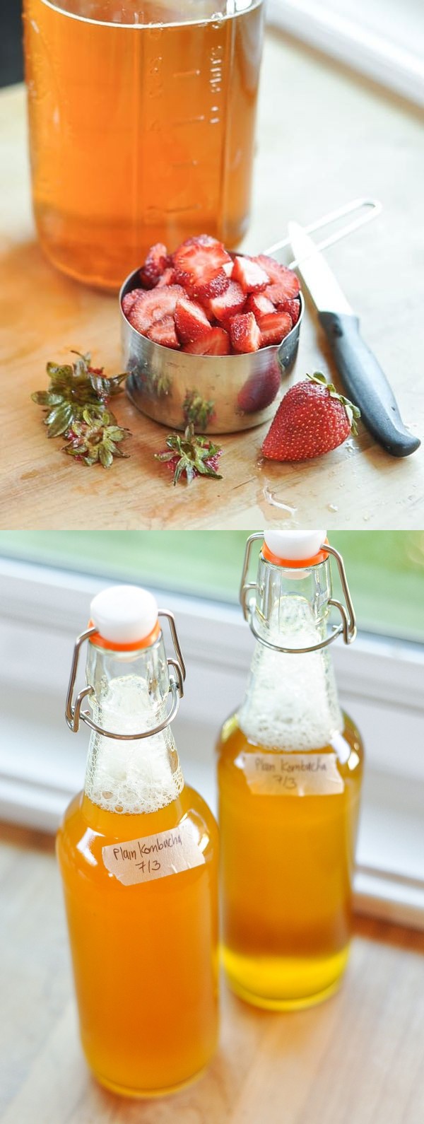 How to Make Kombucha Tea at Home