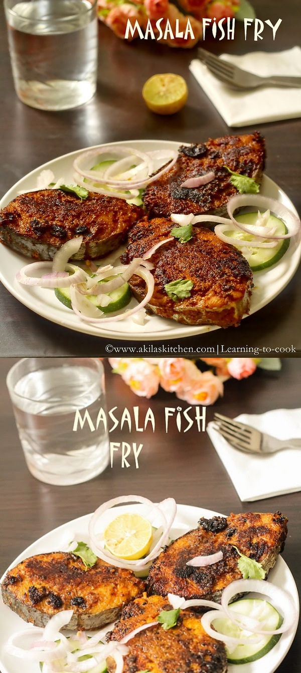 How to make Masala Fish Fry