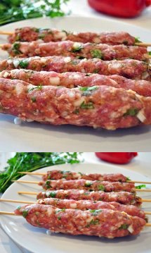 How to Make Moroccan Kefta Kebabs with Ground Beef or Lamb