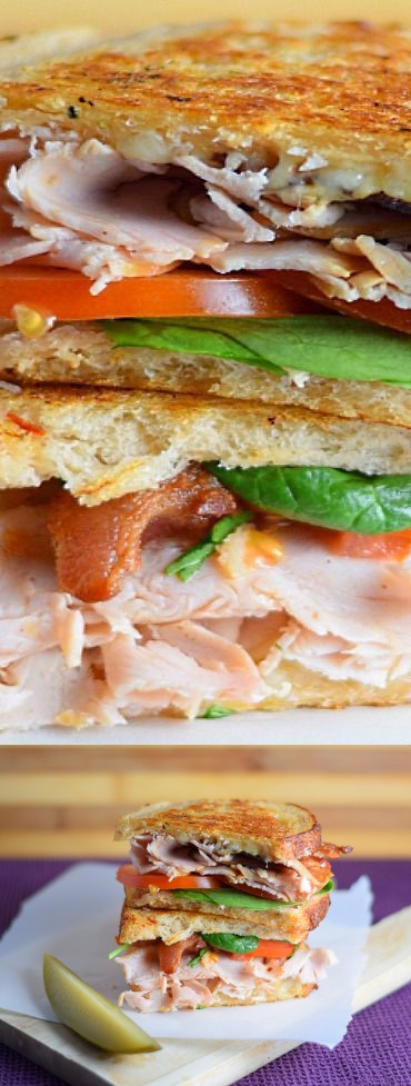 How to Make Panera’s Bacon Turkey Bravo Sandwich