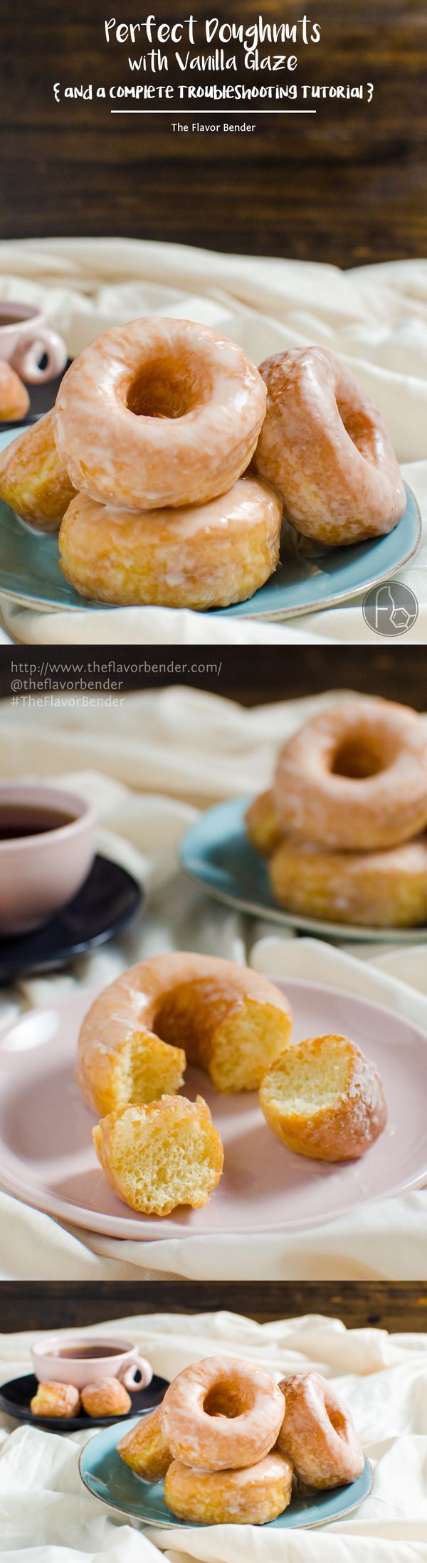 How to make perfect glazed doughnuts + doughnut troubleshooting (Perfect Donuts