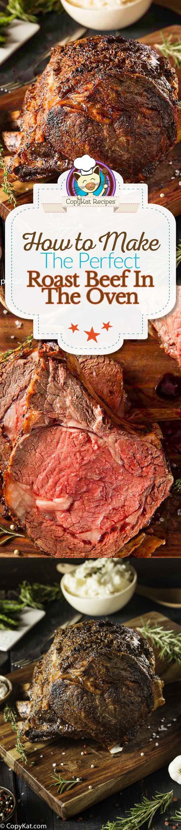 How to Make Perfect Roast Beef In the Oven