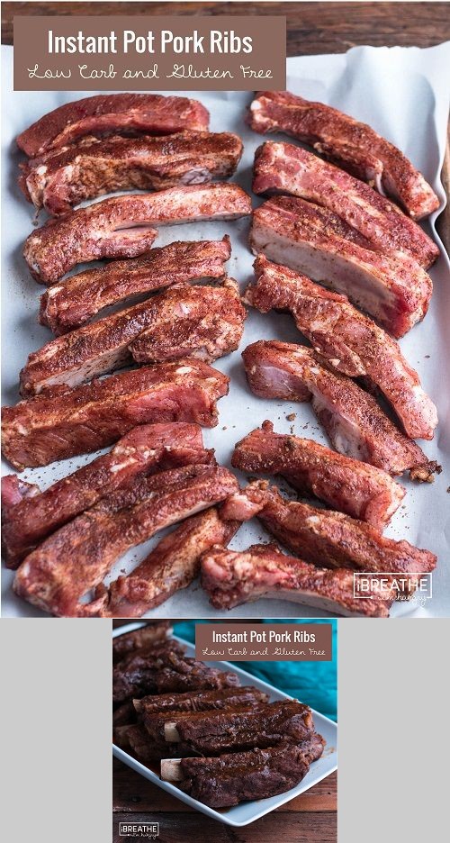 How to Make Ribs in the Instant Pot - Low Carb