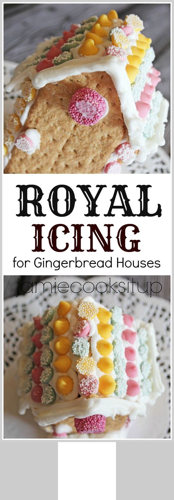 How to Make Royal Icing for Gingerbread Houses