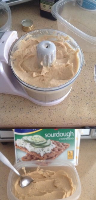 How to Make Sabra Copycat Hummus