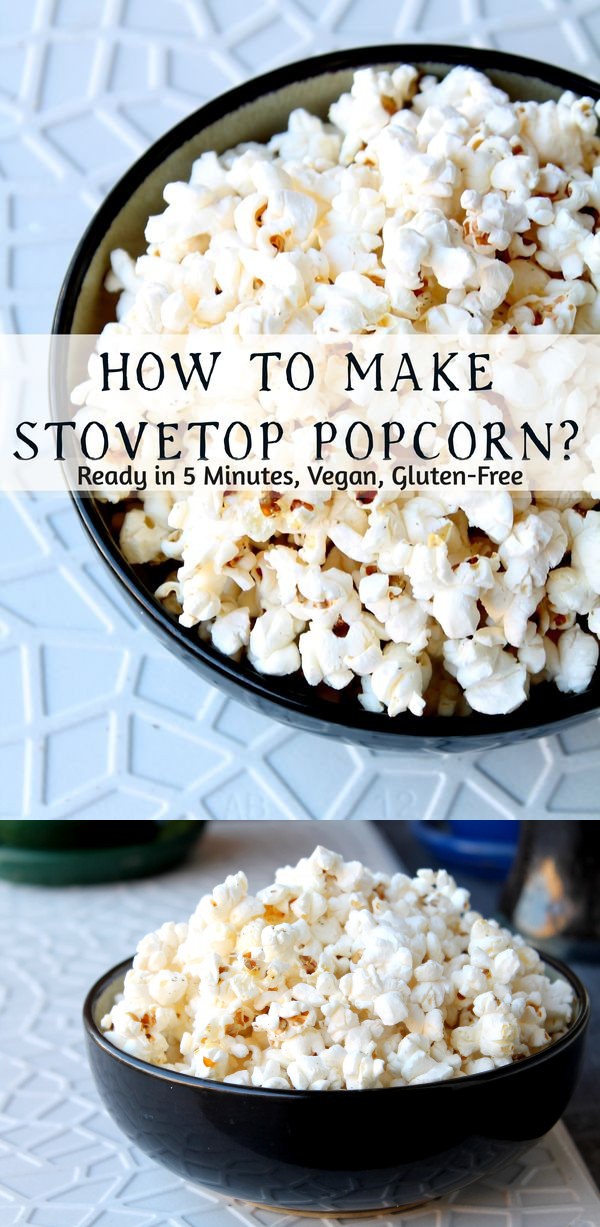 How to Make Stove-Top Popcorn?