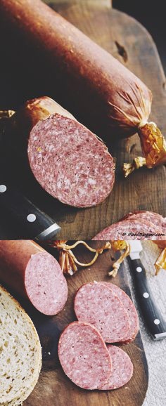 How to Make Summer Sausage at Home