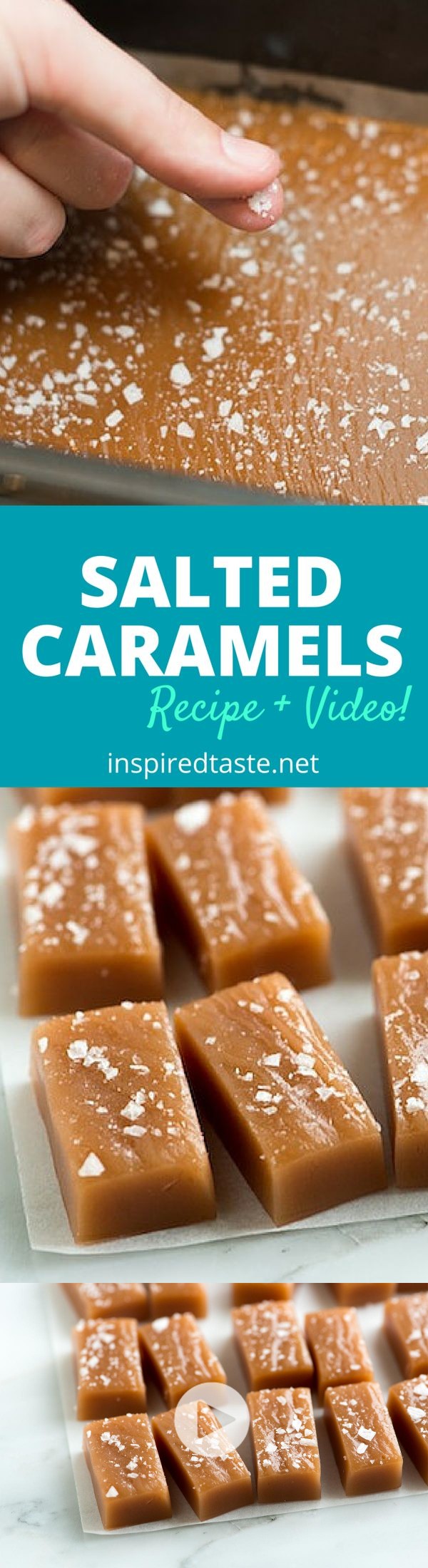 How to Make the Best Salted Caramels at Home