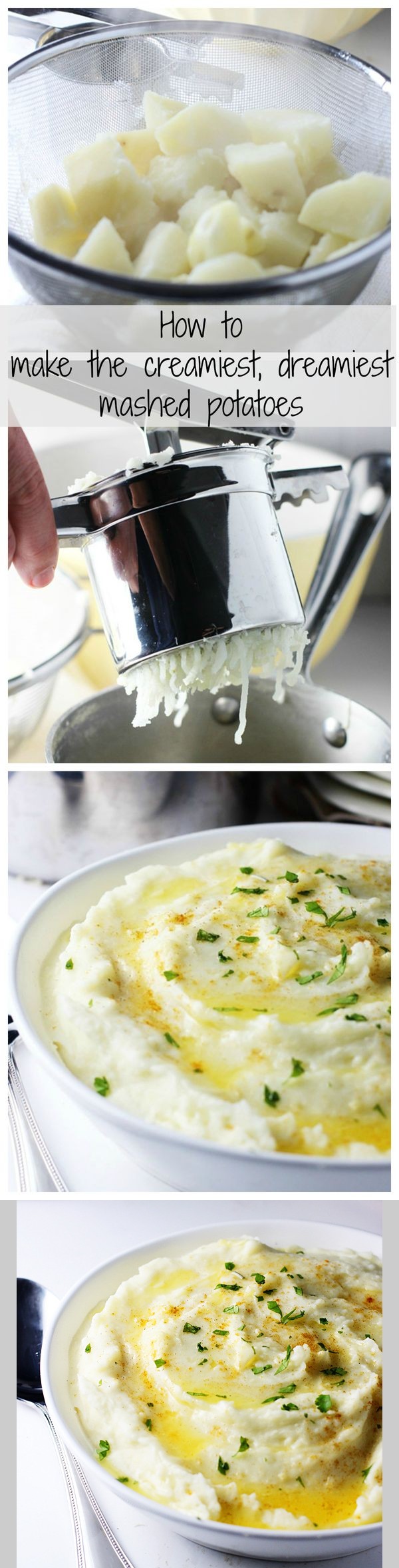 How to Make the Creamiest Dreamiest Mashed Potatoes