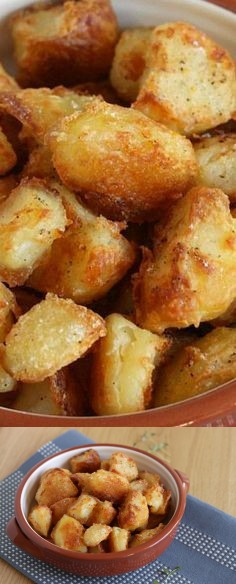 How to make the perfect roast potatoes