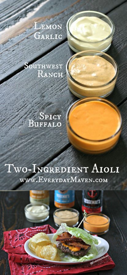 How To Make Two Ingredient Aioli