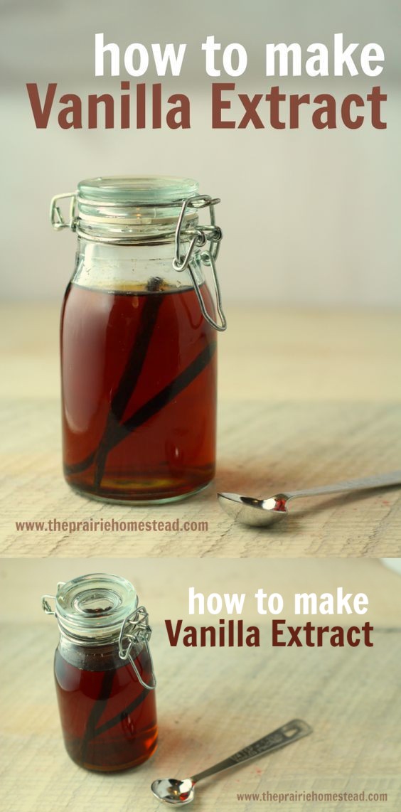 How to Make Vanilla Extract