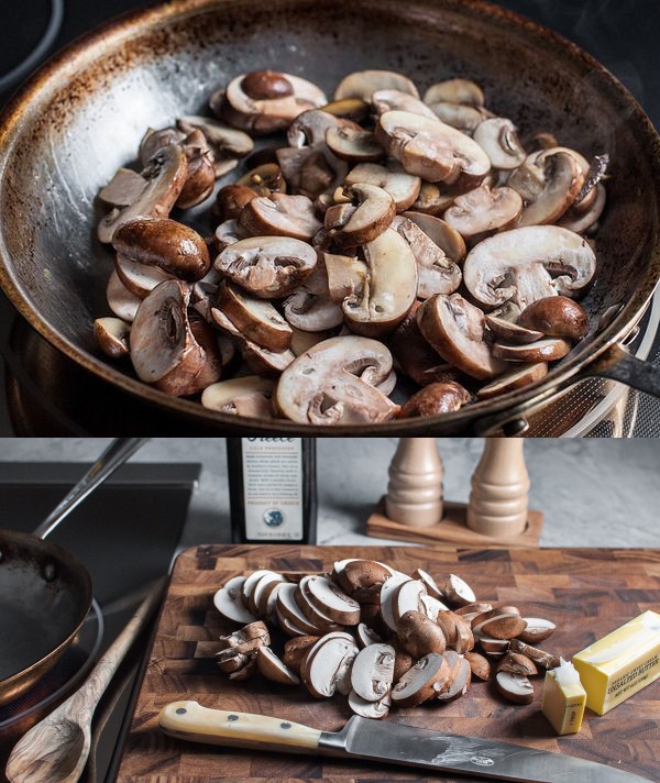 How to Sauté Mushrooms