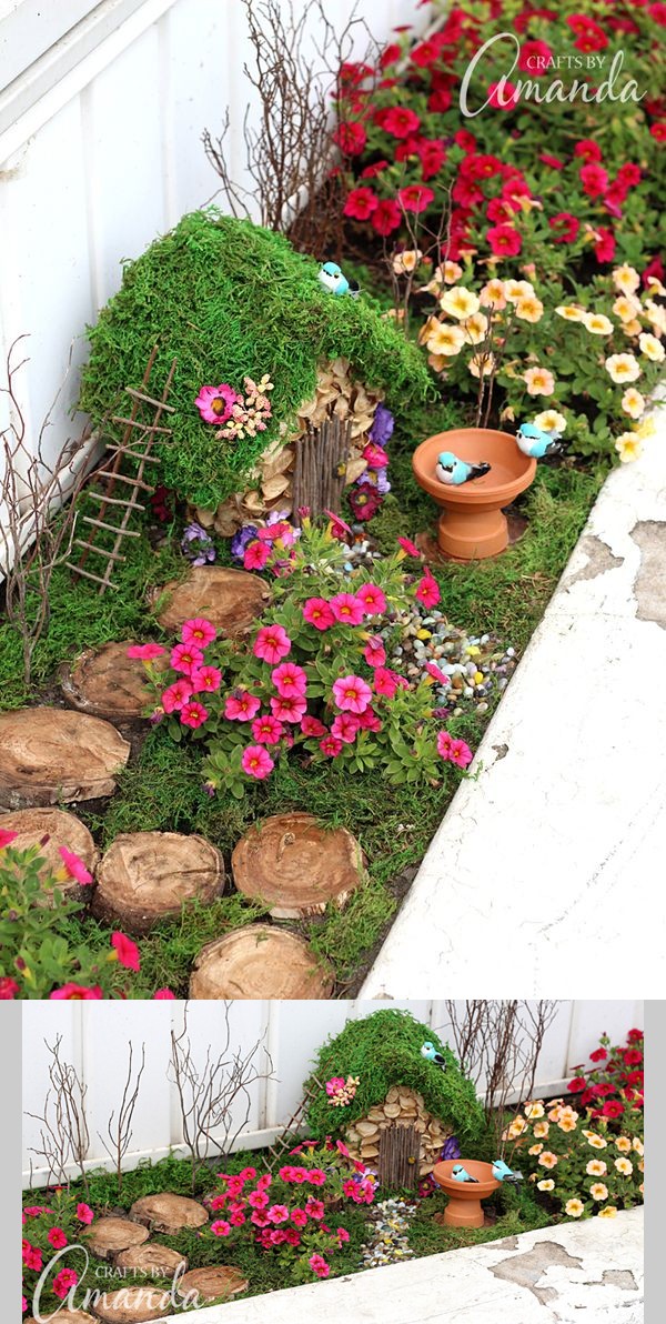 How to Start a Fairy Garden