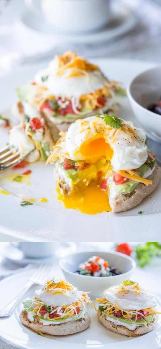 Huevos Avocado with Pico de Gallo