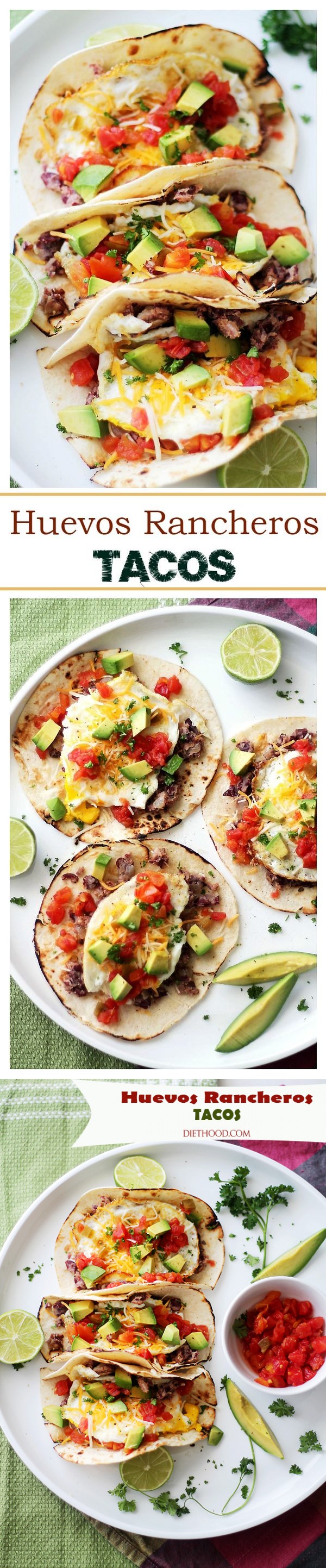 Huevos Rancheros Tacos