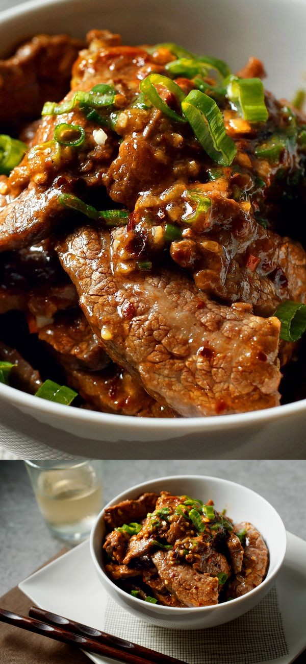 Hunan Beef With Cumin