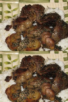 Hungarian Chicken Livers