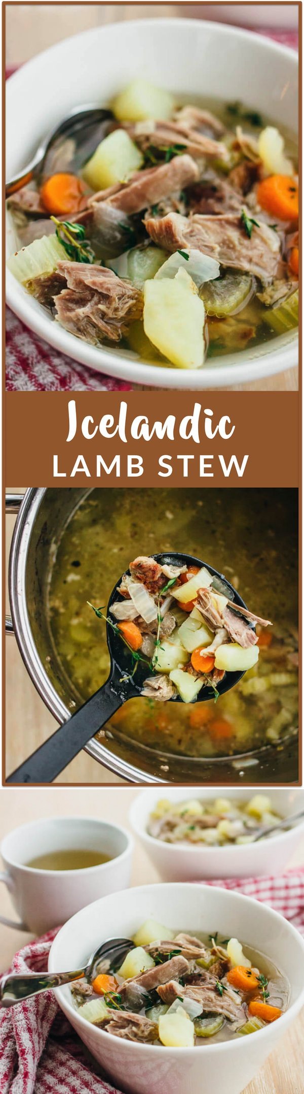 Icelandic lamb stew